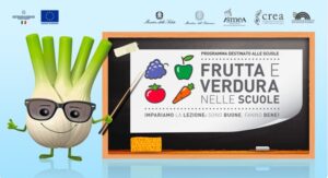 frutta e verdura nella scuola
