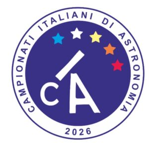 Logo campionati italiani di astronomia