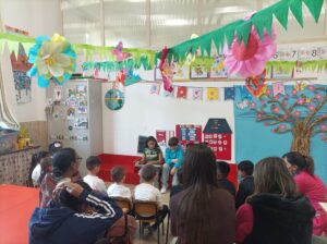 Nelle foto alcuni dei momenti dell'iniziativa #ioleggoperte